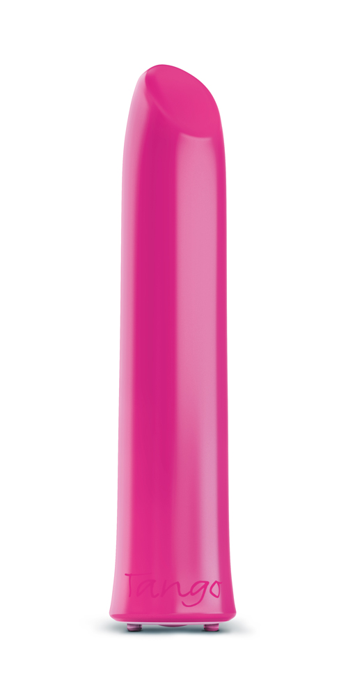 Розовая вибропуля Rock Off. 9 см, ABS-пластик