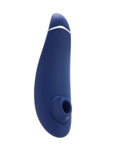 Womanizer Premium Вакуумный стимулятор синий