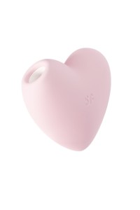 Satisfyer Cutie Heart Вакуумный стимулятор розовый