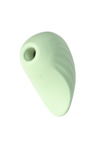 Satisfyer Pearl Diver Вакуумный стимулятор зеленый