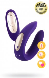 Satisfyer Partner Toy Remote стимулятор для пар фиолетовый