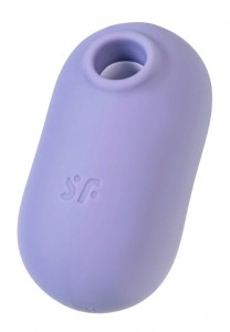 Satisfyer Pro To Go 2 Вакуумный стимулятор клитора фиолетовый
