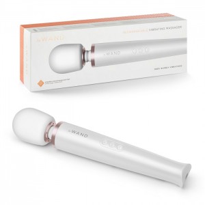 Le Wand Rechargeable Massager Вибромассажер белый