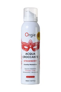 Пенка для массажа Orgie Acqua Croccante с эффектом пузырьков и увлажнения 150ml