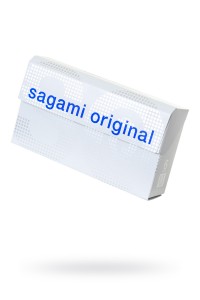 Презервативы Sagami, Original Quick 0.02 полиуриетан, 17 см, 5,5 см, 6 шт.
