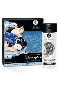 Усиливающий крем для пар Shunga Dragon Sensitive, 60мл