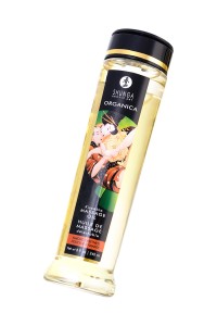 Масло для массажа Shunga Organica Almond Sweetness, миндаль, 240мл